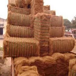 Brown Coir Fiber