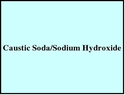Caustic Soda/Sodium Hydroxide