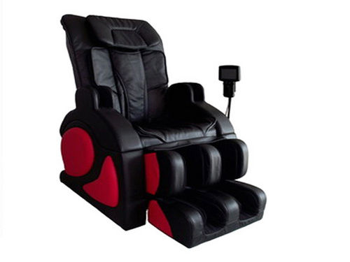 Luxury Massage Chair - Synthetic Leather, AC110V~240V Power | 3D Body Scan, 21 Airbags, 5 Massage Functions