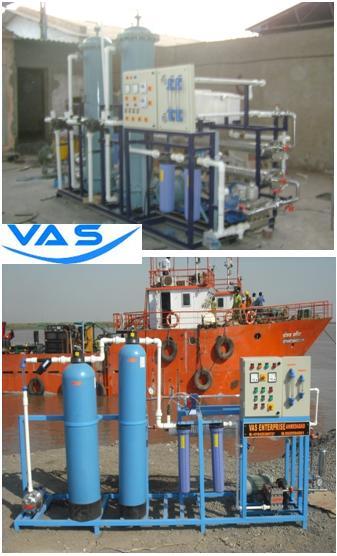 Specialized Sea Water Desalination Plant