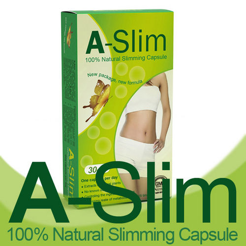 A-Slim 100% प्राकृतिक स्लिमिंग कैप्सूल