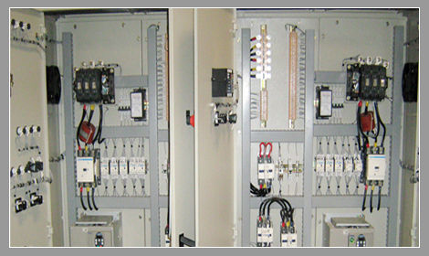 AMF and DG Synchronizing Panels - High-Quality Raw Material, Custom-Built for Diverse Electrical Applications, Enhanced Performance and Reliability with PLCs