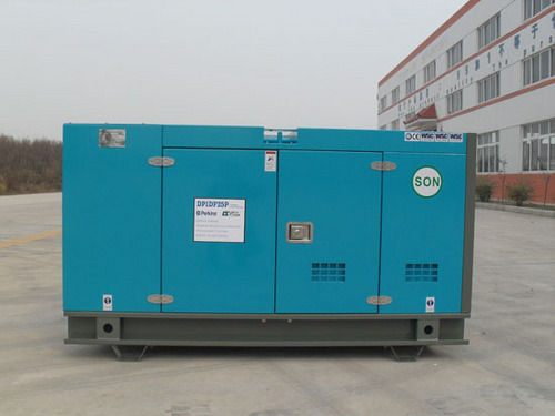 Cummins Silent Type Diesel Generator Sets