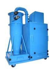 Cyclone Dust Collectors - High-Volume, Heavy-Duty Design | Exceptional for High Dust Load, Long Life, Easy Maintenance, and Removable Cone Section