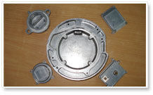 Flow Meter Cover Parts