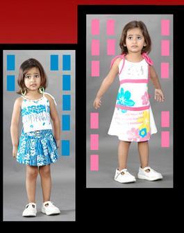 Kids Western Wears - Skin Friendly Fabric, Loose Fit, All-Day Comfort in Vibrant Colors