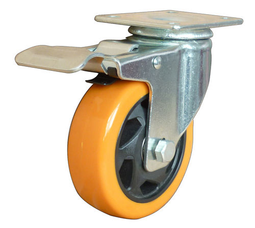 3"medium Duty Swivel Brake Caster