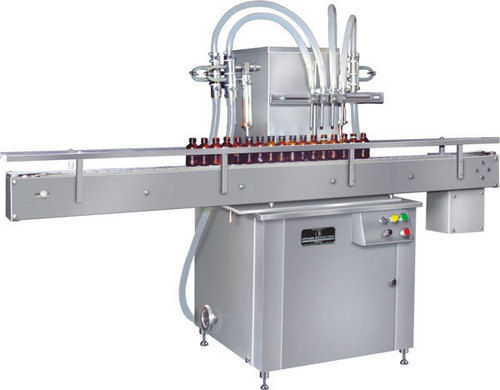 Automatic Liquid Bottle Filling Machine