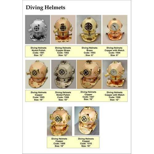 Diving Helmets