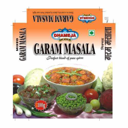 Mixed Garam Masala 100g (Pack of 100g x 500 Pieces)