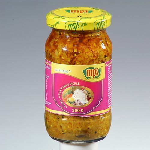 Mixed Vegetable Pickle