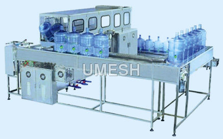 Rinsing Filling And Capping Machine