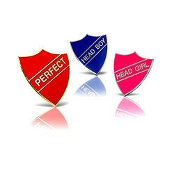 School Badge - Durable & Colorfast, Customizable in Various Attractive Colors, Shapes, Sizes and Thickness