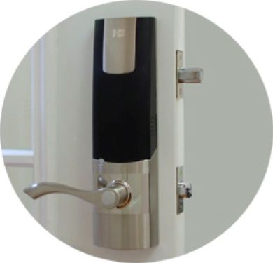 Shepherd 210 Fingerprint Door Lock