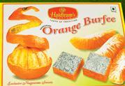 Orange Burfee
