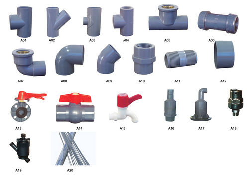 Upvc Pipe Fittings