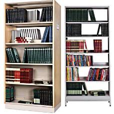 Book Rack With Multiple Loading Levels