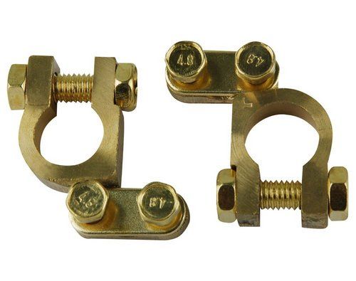 Brass And Copper Battery Terminals