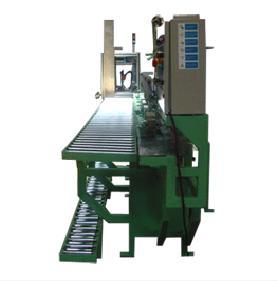 Complete Abrasive Belt Processing Line With Conveyors