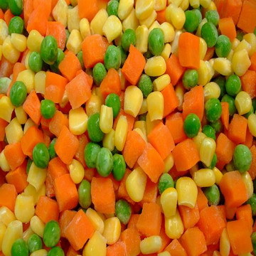 Frozen Mixed Vegetables By gaomi yongshengfoodstuffco.,ltd