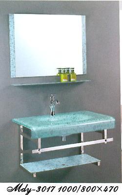 Glass Bathroom Cabinet