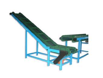 Heavy Duty Inclined Belt Conveyors