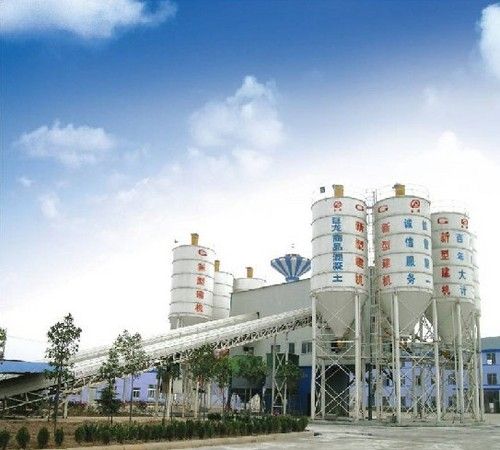 Hzs120 Concrete Batching Plant