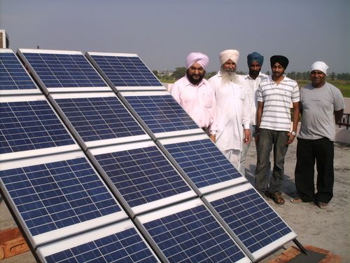 solar power plants