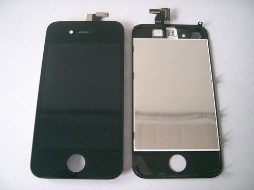 Iphone 4 Lcd Screen With Glass Digitizer Assembly