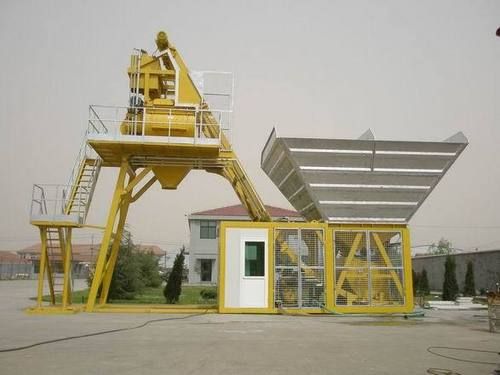 Modular Concrete Mixing Plant