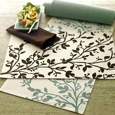 Placemat And Napkin Set