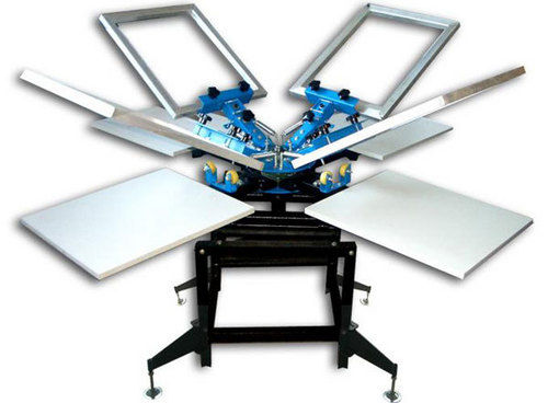 Featured image of post 4 Color Screen Printing Machine Price In India - Get online business listings of printing machine manufacturers, printing equipment suppliers, dealers, traders and exporters from india, who deal in screen printer, digital printer, color printer, offset printer, flex printer &amp; equipment, along with price &amp; company details.