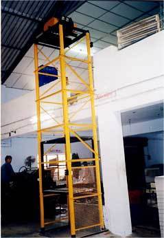 Industrial Goods Lift 