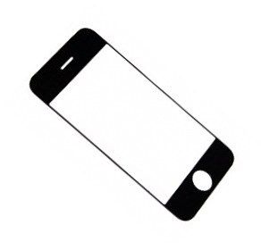 Iphone 3g Screen Glass Lens