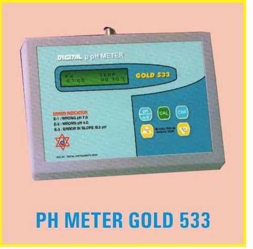 Ph Meter Gold 533