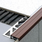 Step Nosing Profiles With Aluminium Base