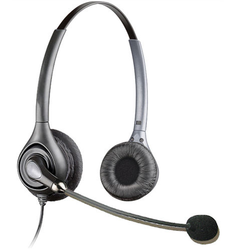 Super Pro Binaural Call Center Headset