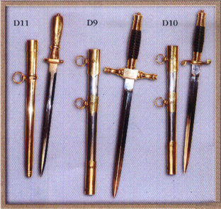 European Style Daggers