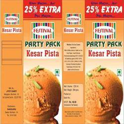 Kesar Pista Ice Creams