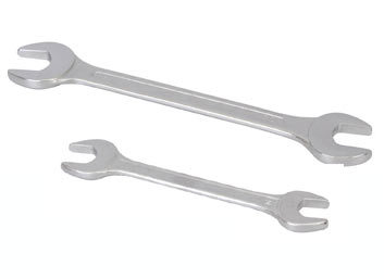 Short Pattern Double Open End Spanner