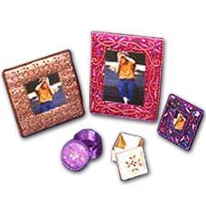 Handcrafted Embroidered Photo Frame