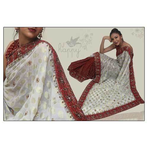 Ladies Georgette Sarees