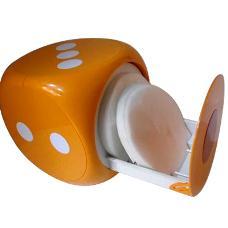 Light-Weight CD Container