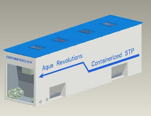 PACKAGED STP Containerized Plant