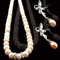 Peach Pearl Set