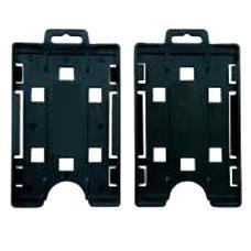 Plastic Dual Vertical Card Holder