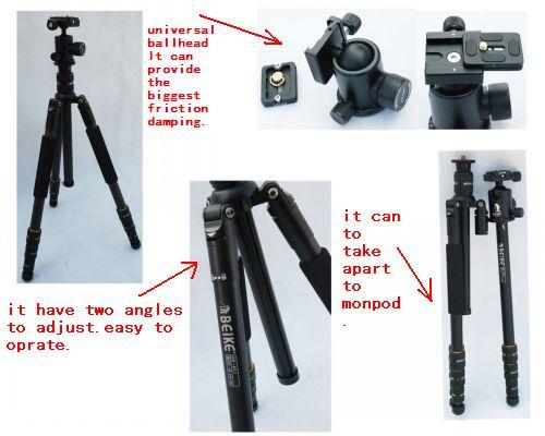 Professional Camera Tripod