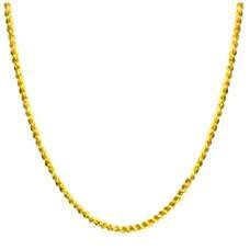 Rope Style Gold Chain