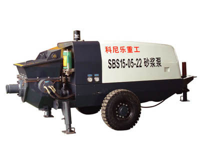 SBS-15-07-22 Fine Stone Concrete Pump