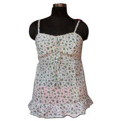 Sleeveless Ladies Tops